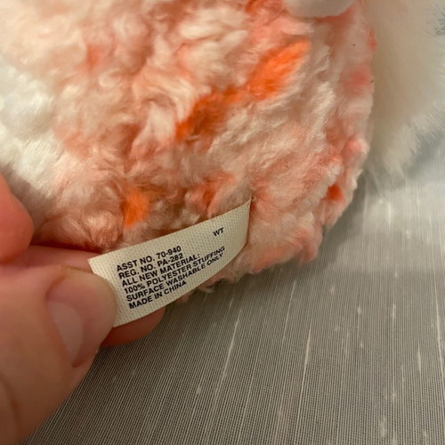 Coral Furby babies used collectible from 1999 with box