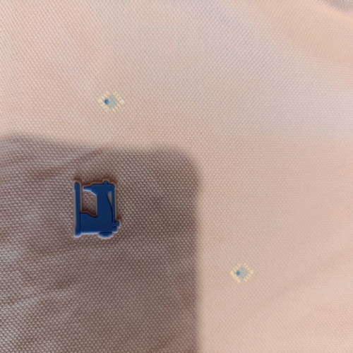 Scotch & Soda polo men's shirt new, size L, beige pink
