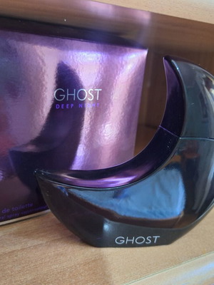 Ghost Deep Night Eau de Toilette like new, 75 ml