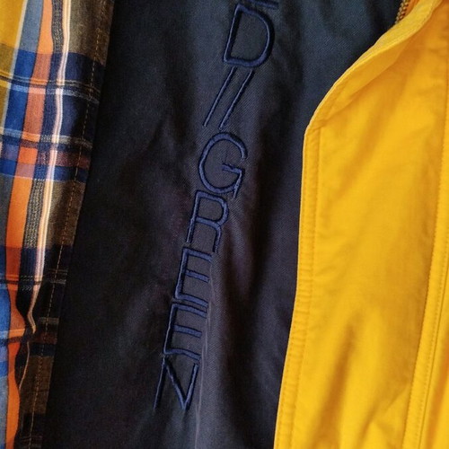 Redgreen men's jacket XXL like new, yellow