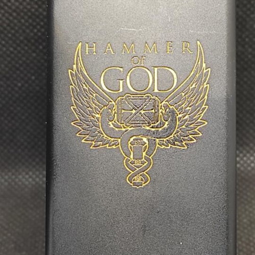 Vaperz Cloud Hammer of God 400 Box like new, black