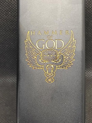 Vaperz Cloud Hammer of God 400 Box σαν καινούργιο, μαύρο