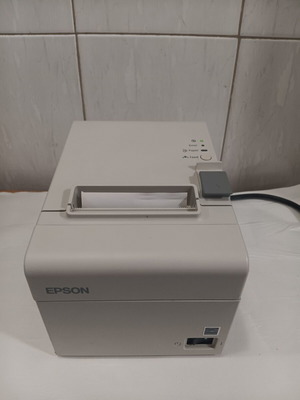 Epson TM-T20 θερμικός εκτυπωτής αποδείξεων USB λευκός σαν καινούργιο