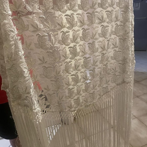 Sarpa like new, white