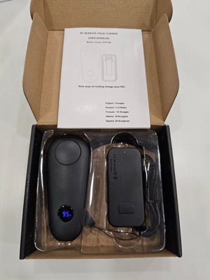RF Remote Control Page Turner RCPT06 for Kindle and Tablets new