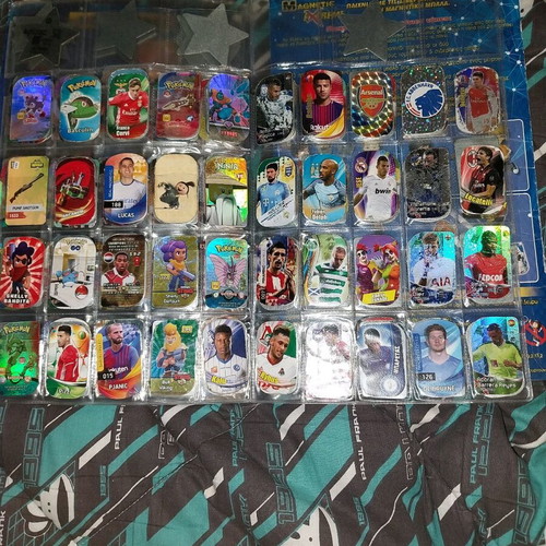 Tags used with Pokemon, football players, Fortnite themes