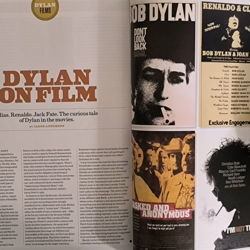 Uncut The Ultimate Music Guide Bob Dylan magazine like new