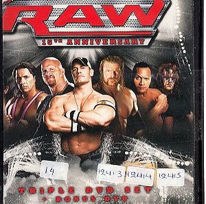 THE BEST OF RAW 15th ANNIVERSARY 1993 - 2008