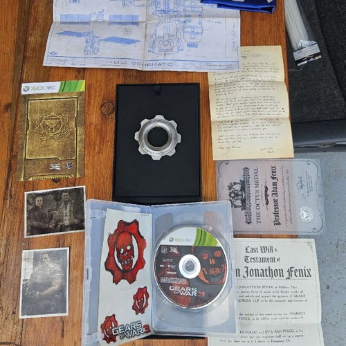 Gears of War 3 Limited Edition Xbox 360 game