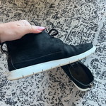 Ugg men's boots used, black suede, size 41.5