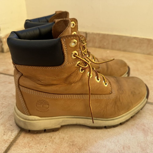 Timberland men's low boots used, size 41.5, beige