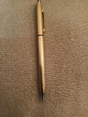 Μηχανικό μολύβι Karatclad Anson Pensil σαν καινούργιο με βαθειά επιχρύσωση