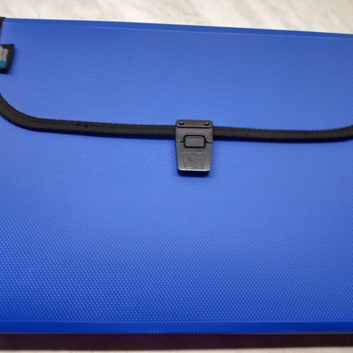 Accordion file folder A4 like new