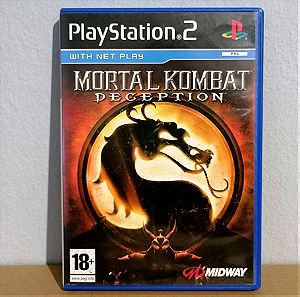 Mortal Kombat Deception για το PS2