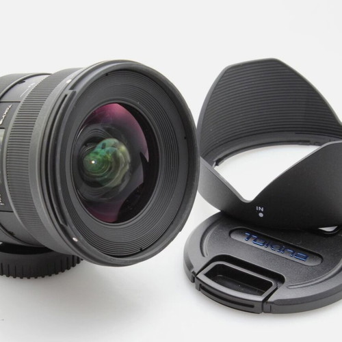 Tokina 11-16mm F2.8 atx-i CF lens for Nikon DX like new