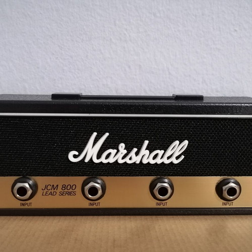Marshall wall mount base for 4 keychains, used