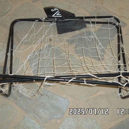 Mini soccer goals with net used, set of 2 pieces Umbro