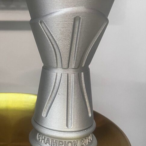Panathinaikos 3d EuroLeague Trophy new, 15 cm height