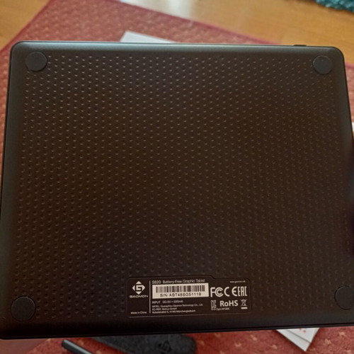 Gaomon S620 Pen Tablet like new, 8192 pressure levels, USB compatible