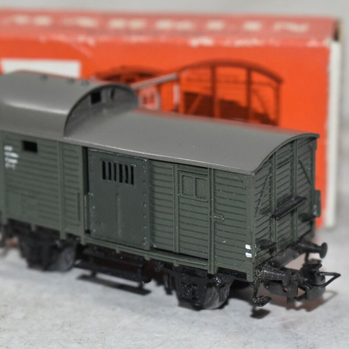 Märklin Goods Train Luggage Guard's Van like new, HO scale