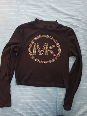 Michael Kors kids shirt used, black, size 152 cm