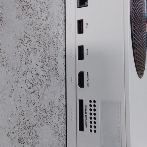 Xbox Series S console like new with original controller and cables