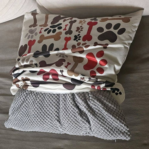 Pet Theme square sofa pillow like new