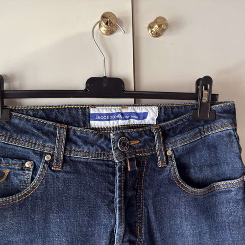 Jacob Cohën Bard unisex jeans used, size 30 (S), blue