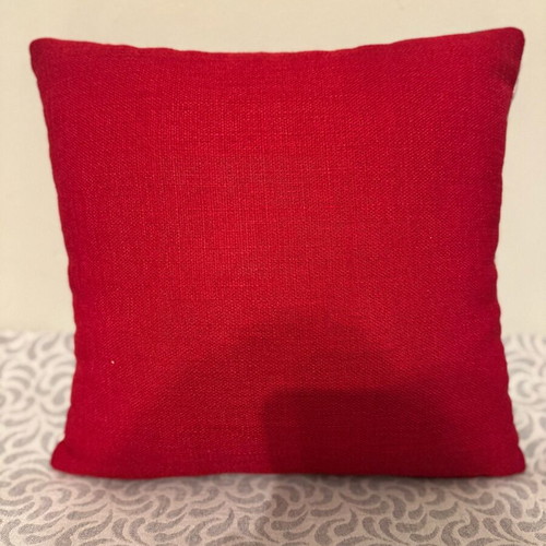 Hand-embroidered pillow with retor new, 34x34cm with zipper