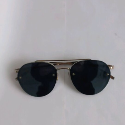 Women's sunglasses used, black