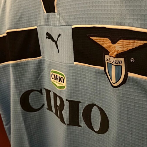 SS Lazio Lazio 98-00 vintage jersey like new, size XL