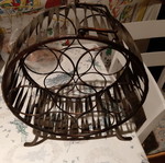 Metal drink holder stand new