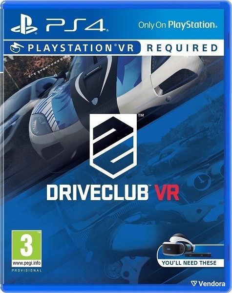  Driveclub VR gia PS4 PS5 PSVR
