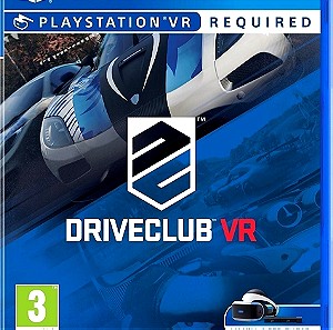Driveclub VR για PS4 PS5 PSVR