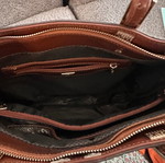 Shoulder bag like new with spacious compartments