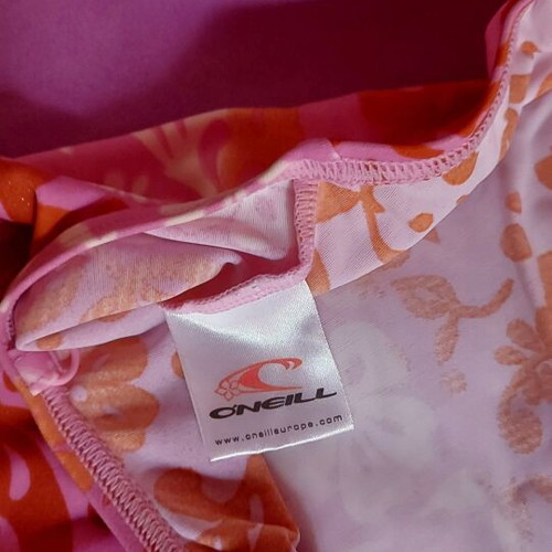 O'Neill fitted dress like new, size small, pink
