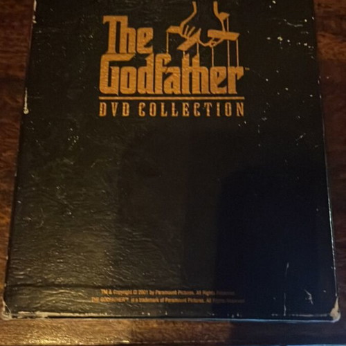 The Godfather DVD box set
