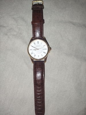 Gant men's watch used, fully functional with new battery