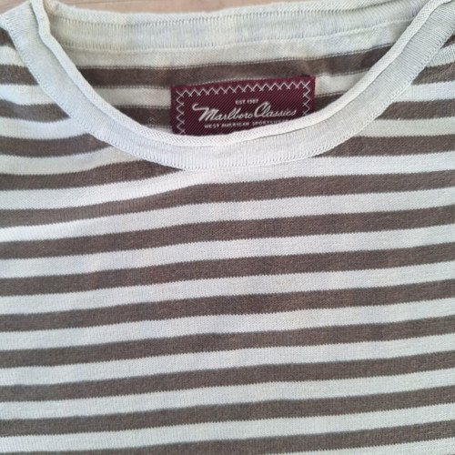 Marlboro Classics vintage men's striped knit pullover 3XL