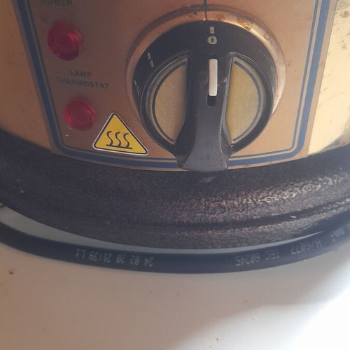 Johny AK/8-3 N Professional Electric Greek Coffee Maker used