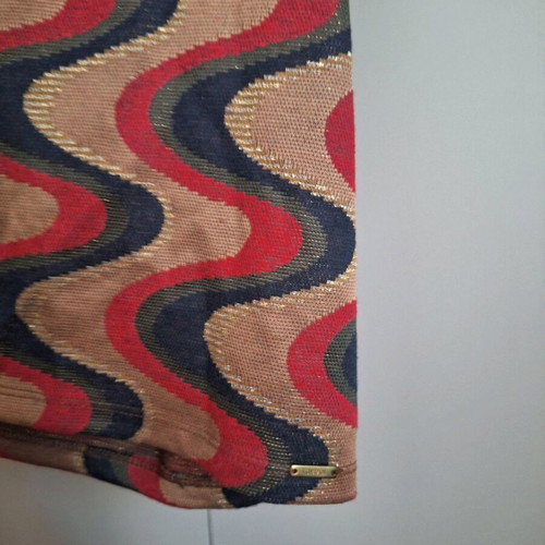 Toi & moi mini dress like new, multicolor, size S/M