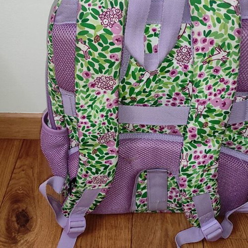 Busquets Dreamer School Backpack Set for Primary, Pencil Case & Lunch Bag Used, Lilac