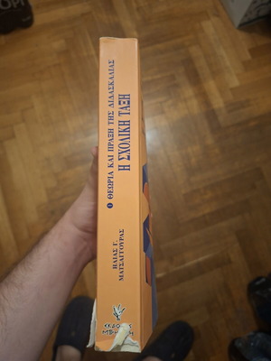 Theory and Practice of Teaching The School Classroom book used condition
