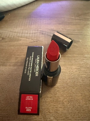 Κραγιόν Laura Mercier Scarlet Velvet καινούργιο