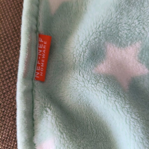 Nef Nef baby blanket crib 100x135 like new