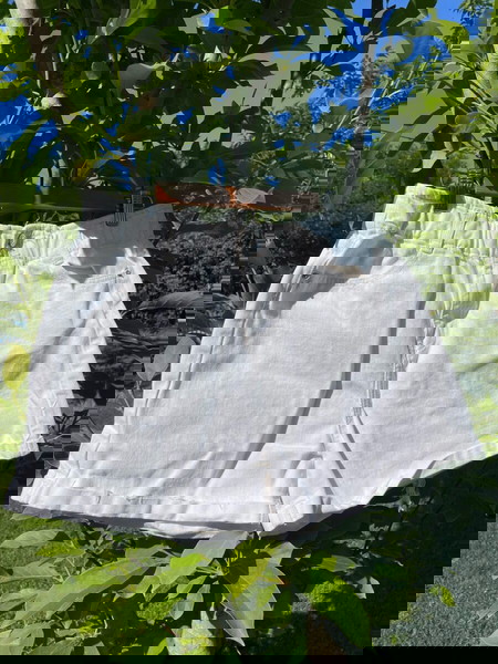 λευκό τζιν σορτς Pretty little thing