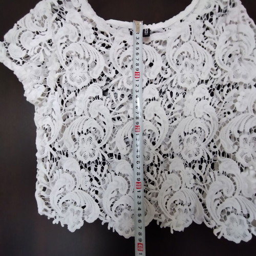 H&M women's blouse like new, size M, white
