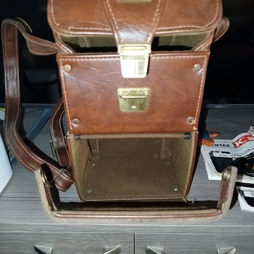 Leather Bag για PENTAX ME 35mm SLR Film Camera μεταχειρισμένη