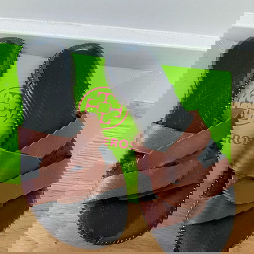 Πέδιλα flat TSOUDEROS μεταχειρισμένα, καφέ, μέγεθος 38