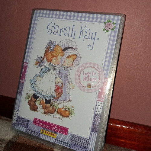 Sarah Kay Panini album new with photocards